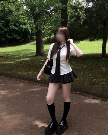 ウェストシェイプタイ付きシャツ
NO0266