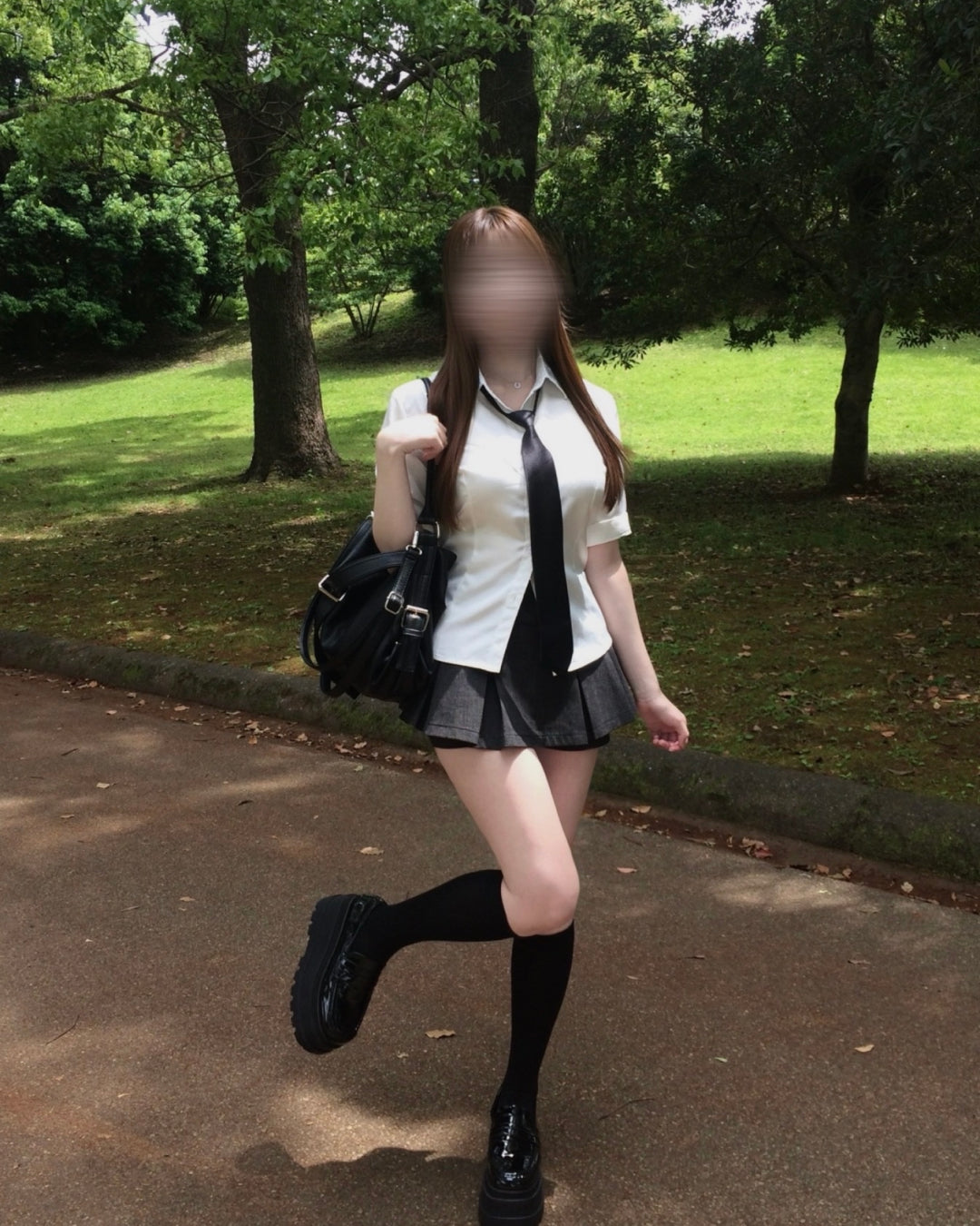 ウェストシェイプタイ付きシャツ
NO0266