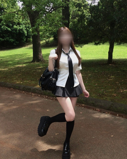 ウェストシェイプタイ付きシャツ
NO0266