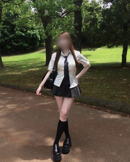 ウェストシェイプタイ付きシャツ
NO0266