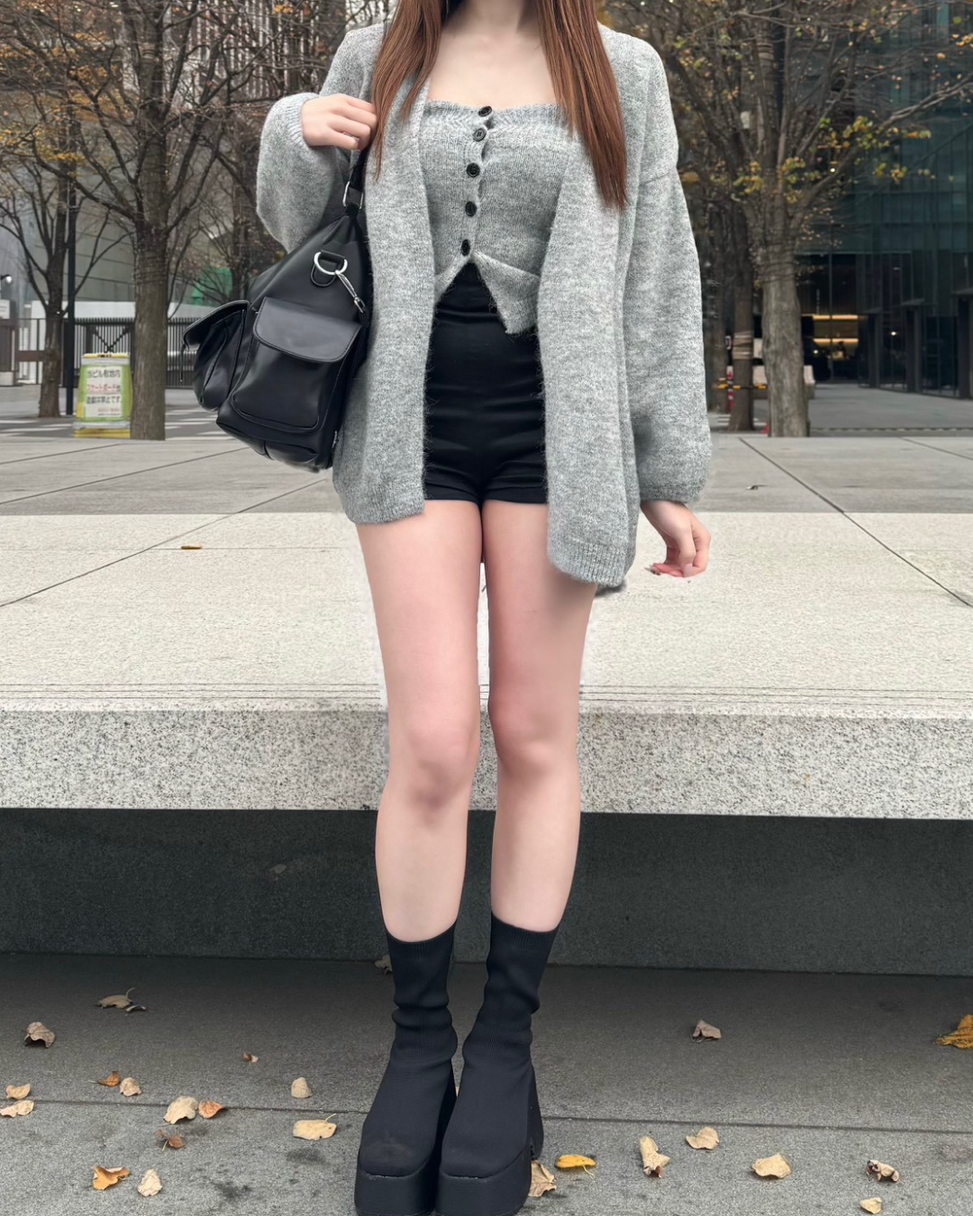 モヘアニットカーディガン＆ニットトップス NO3001 – YOLO（ヨロ