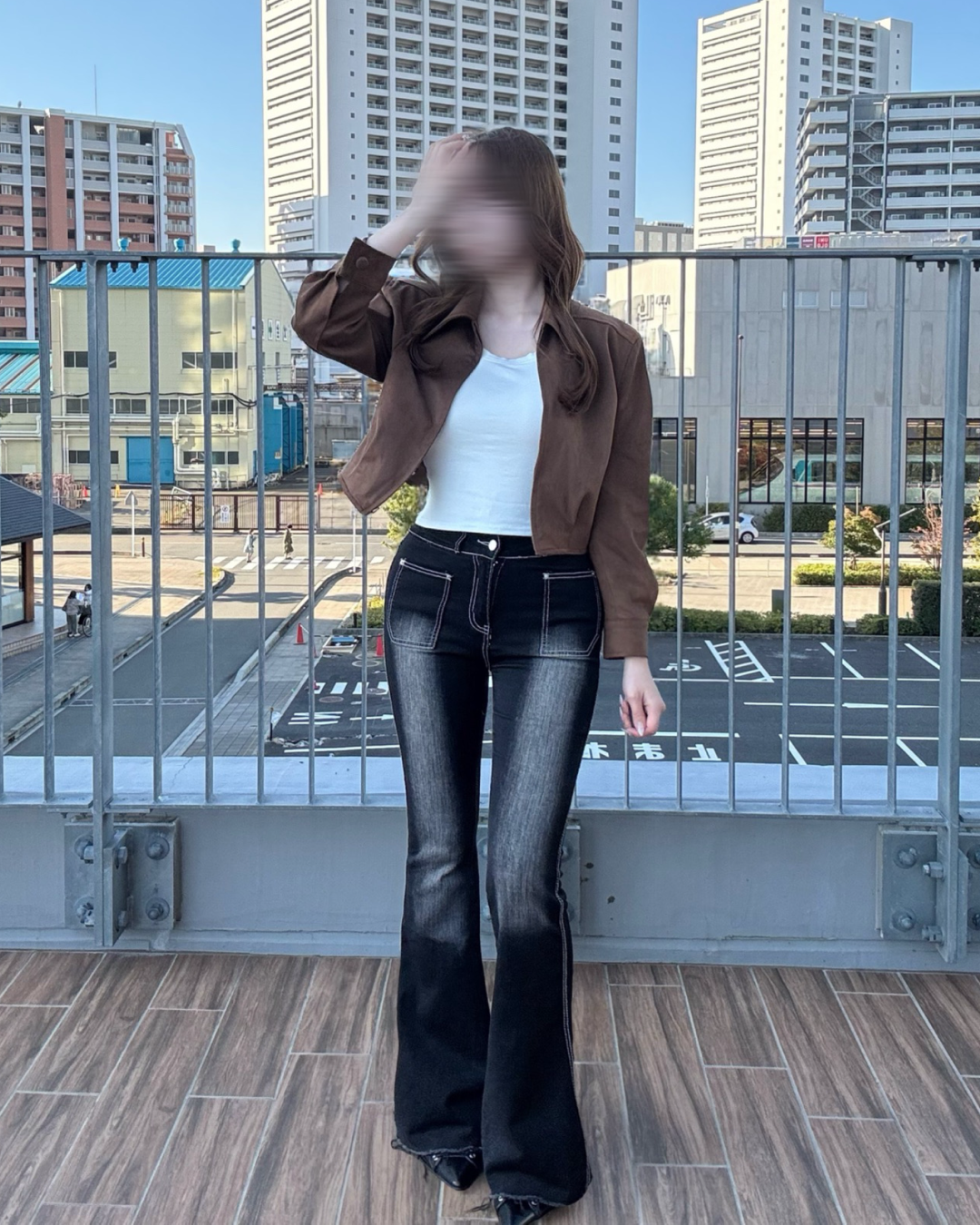 【即納】スエードショートジャケット NO5000