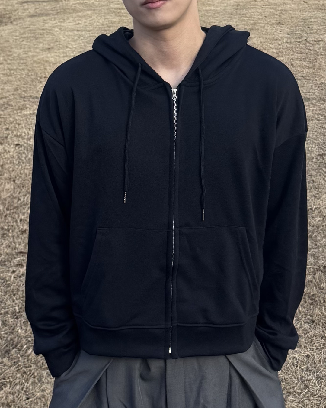 ルーズベーシックフルジップパーカー
NS0006