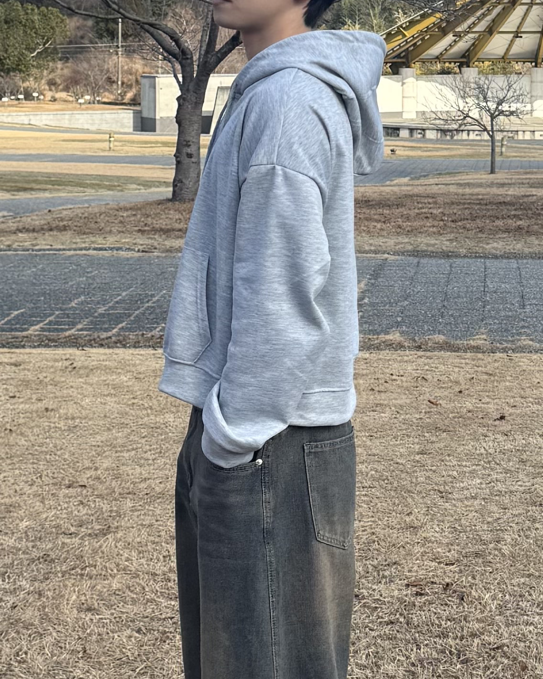 ルーズベーシックフルジップパーカー
NS0006