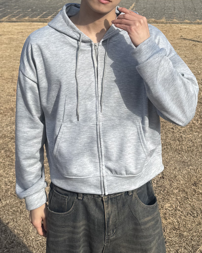 ルーズベーシックフルジップパーカー
NS0006