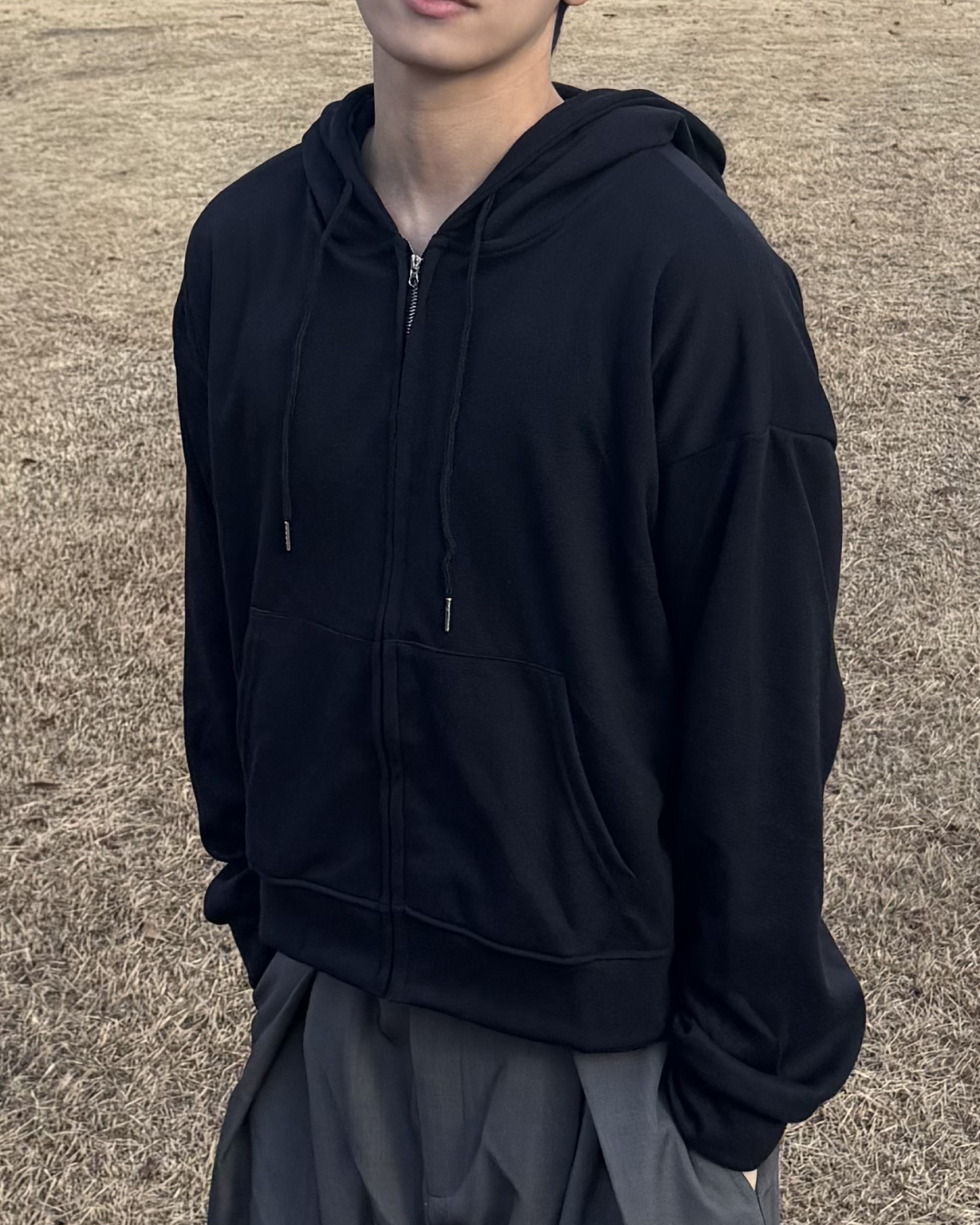 ルーズベーシックフルジップパーカー
NS0006