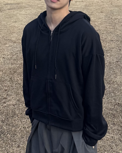ルーズベーシックフルジップパーカー
NS0006