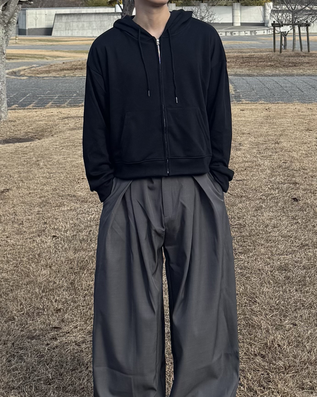 ルーズベーシックフルジップパーカー
NS0006