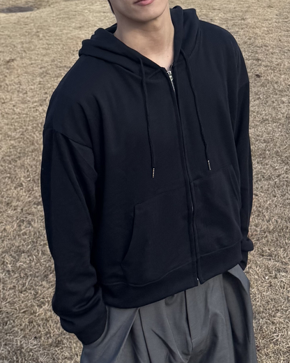 ルーズベーシックフルジップパーカー
NS0006