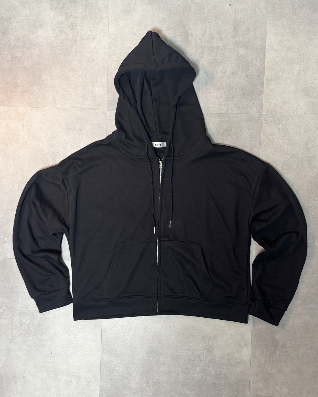 ルーズベーシックフルジップパーカー
NS0006