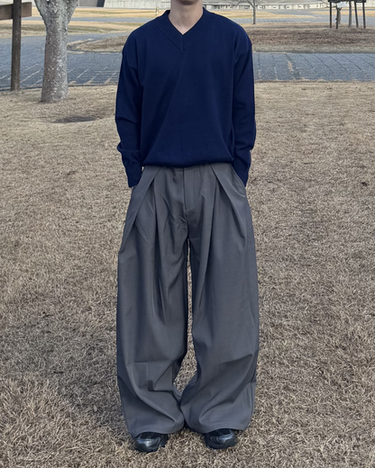 Ｖネックマルチセーター
NS0008