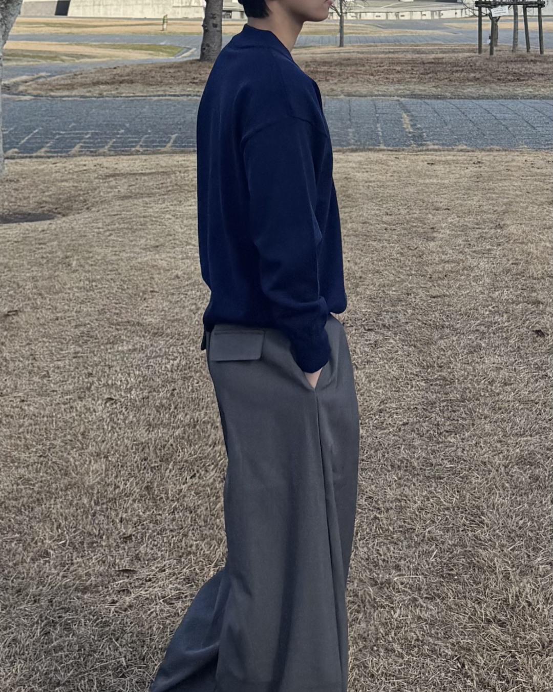 Ｖネックマルチセーター
NS0008