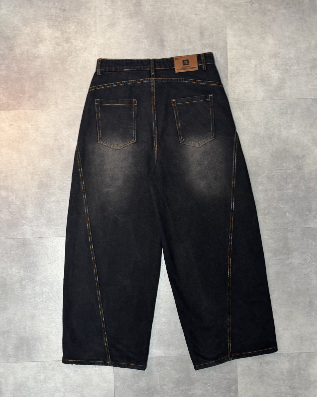 サイドステッチウォッシュバルーンデニム
NS0009