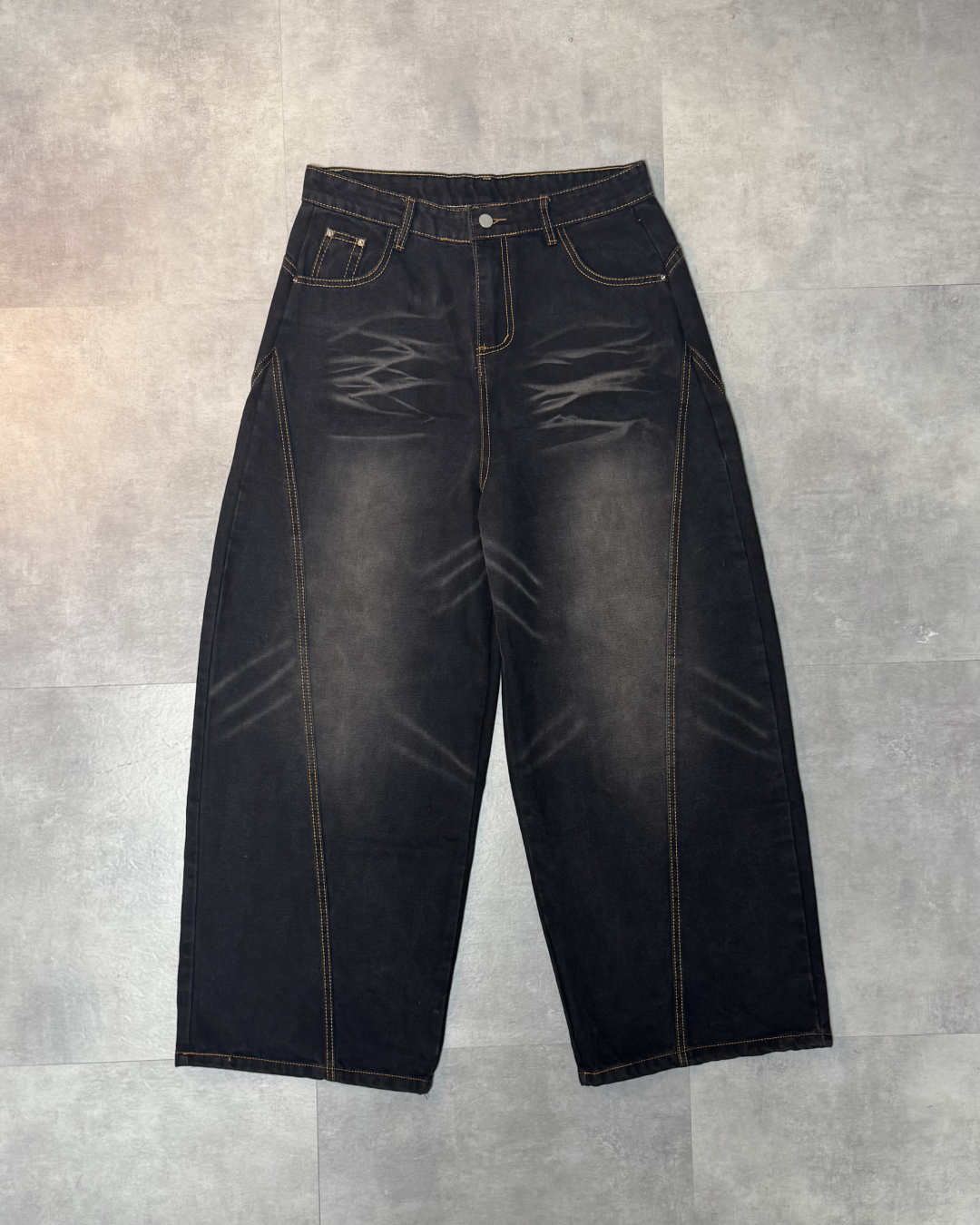 サイドステッチウォッシュバルーンデニム
NS0009