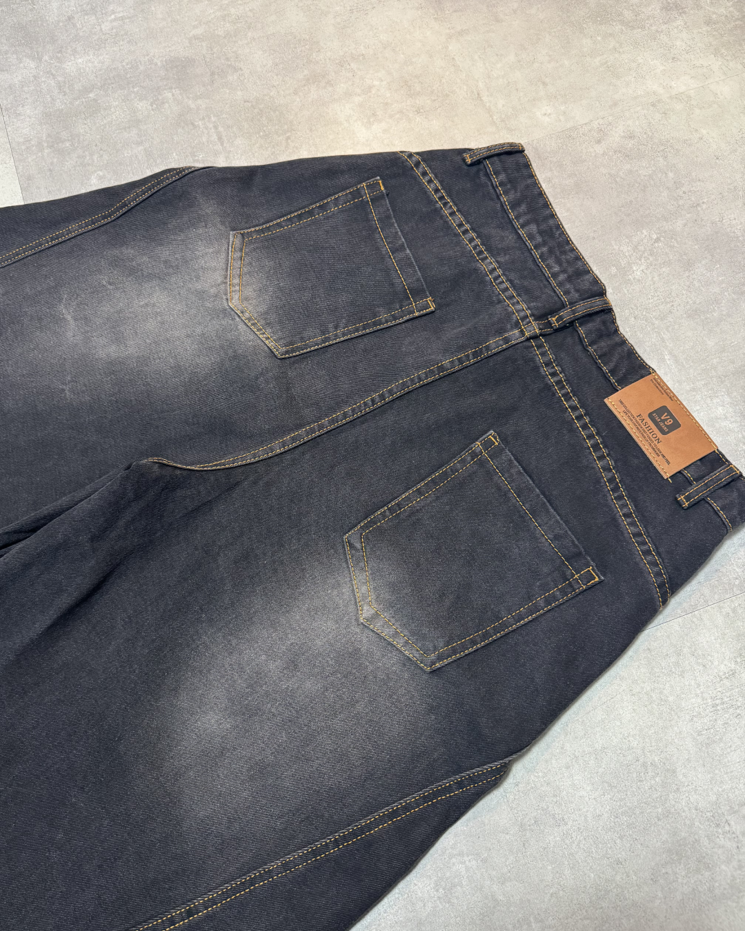 サイドステッチウォッシュバルーンデニム
NS0009