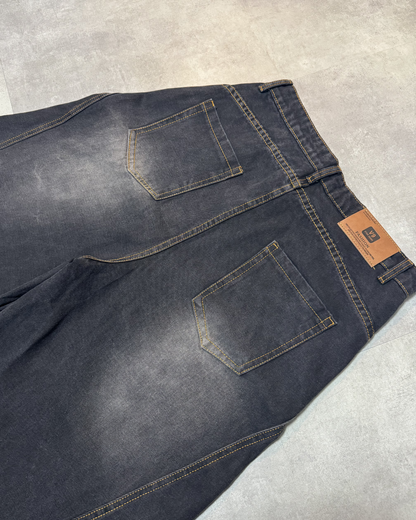 サイドステッチウォッシュバルーンデニム
NS0009