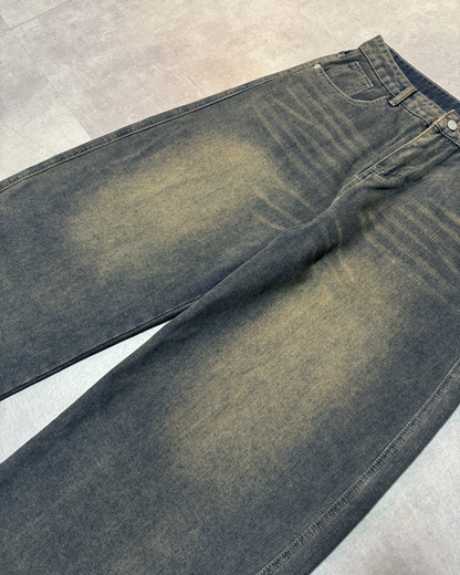 ヴィンテージウォッシュワイドデニムパンツ
NS0014