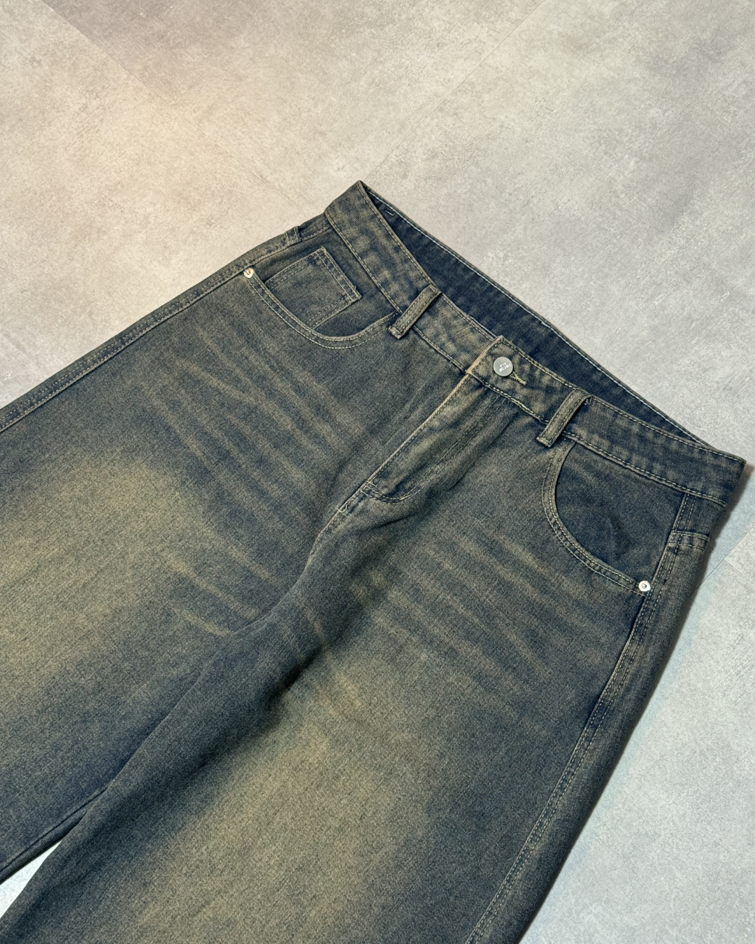 ヴィンテージウォッシュワイドデニムパンツ
NS0014