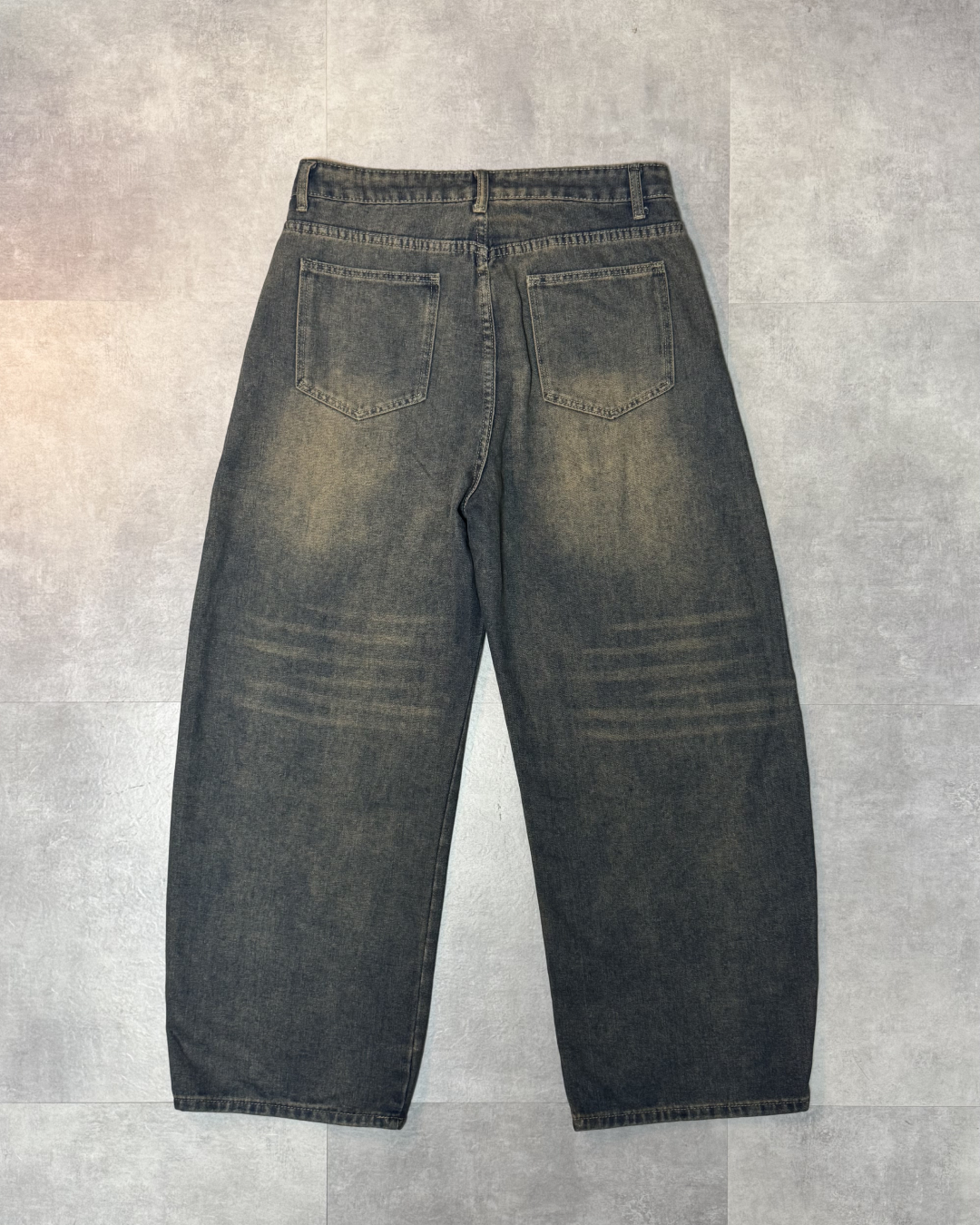 ヴィンテージウォッシュワイドデニムパンツ
NS0014