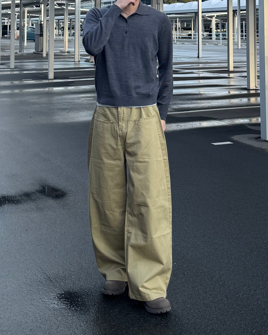 タックワイドバルーンパンツ NS0055 – YOLO（ヨロ）｜ファッション通販