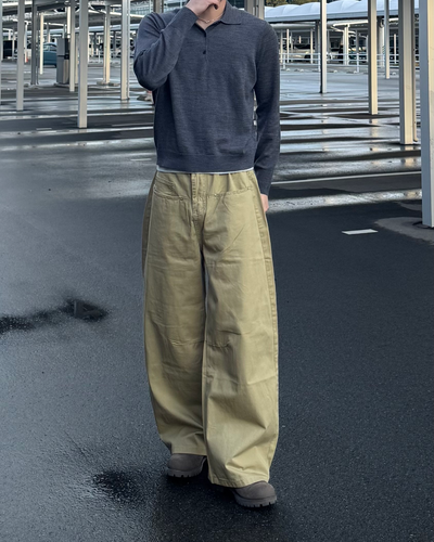 タックワイドバルーンパンツ NS0055