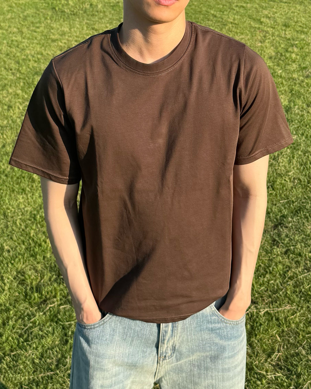 カジュアルルーズフィットTシャツ NS0142