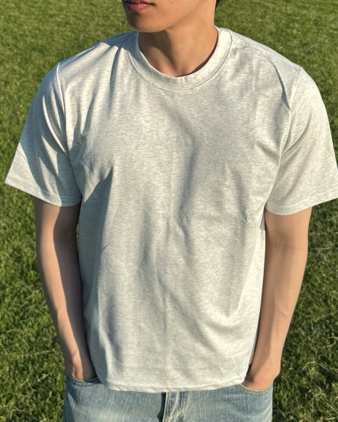 カジュアルルーズフィットTシャツ NS0142