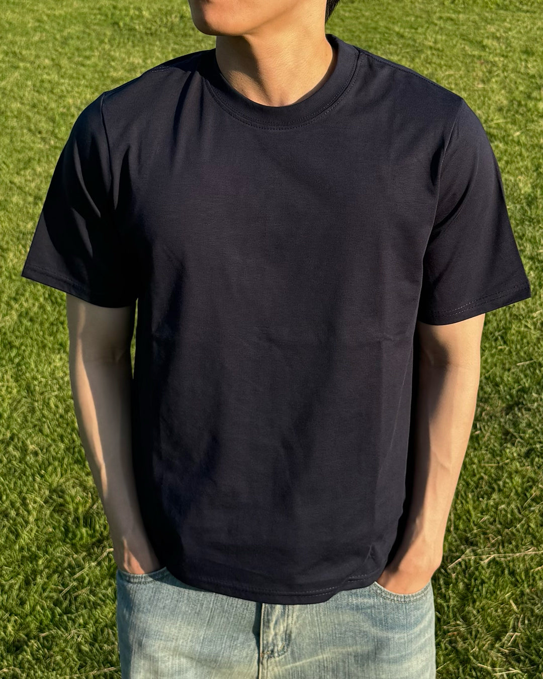 カジュアルルーズフィットTシャツ NS0142