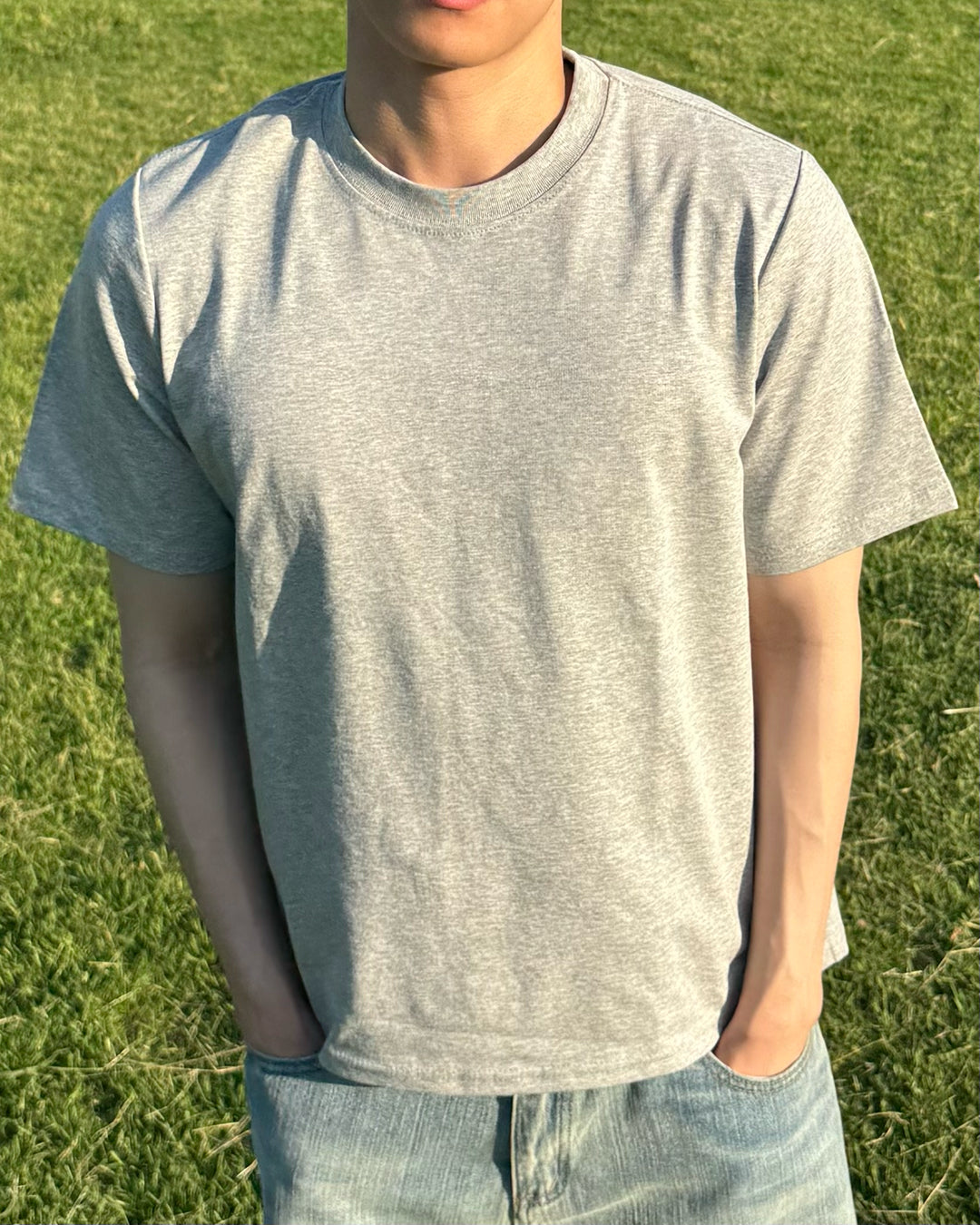 カジュアルルーズフィットTシャツ NS0142