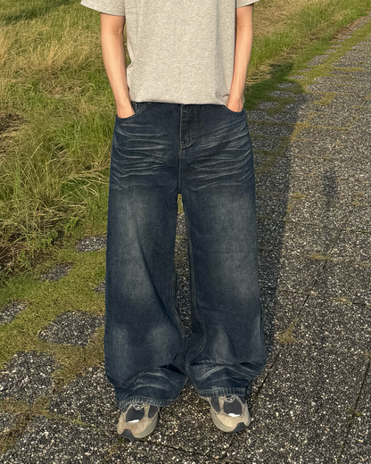シャドウコントラスト フォルムバギーパンツ NS0167