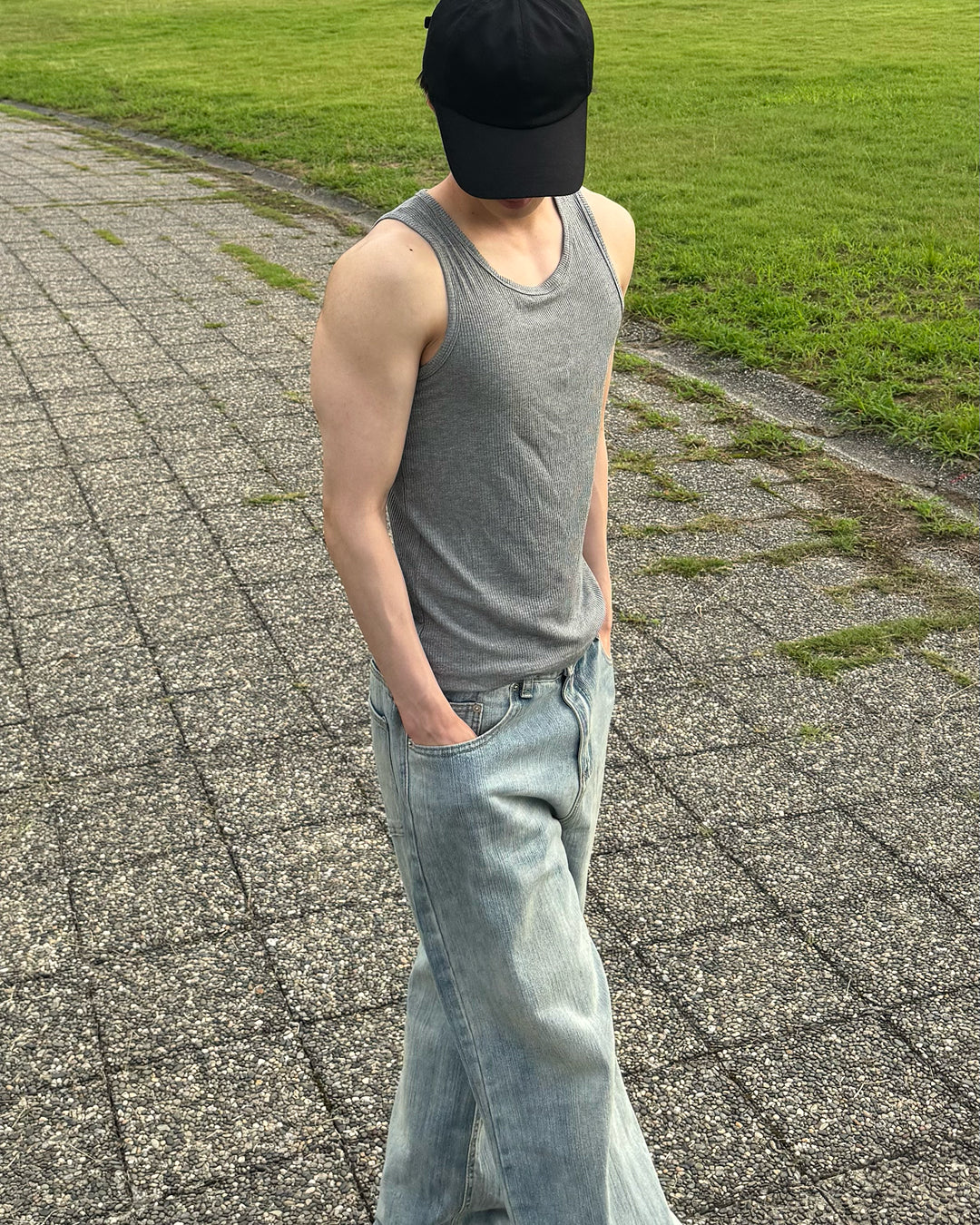 サマースリムフィットタンクトップ NS0180