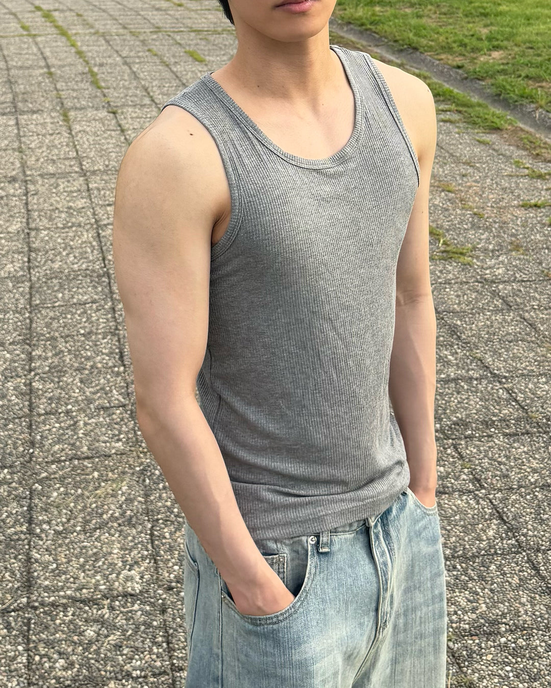 サマースリムフィットタンクトップ NS0180