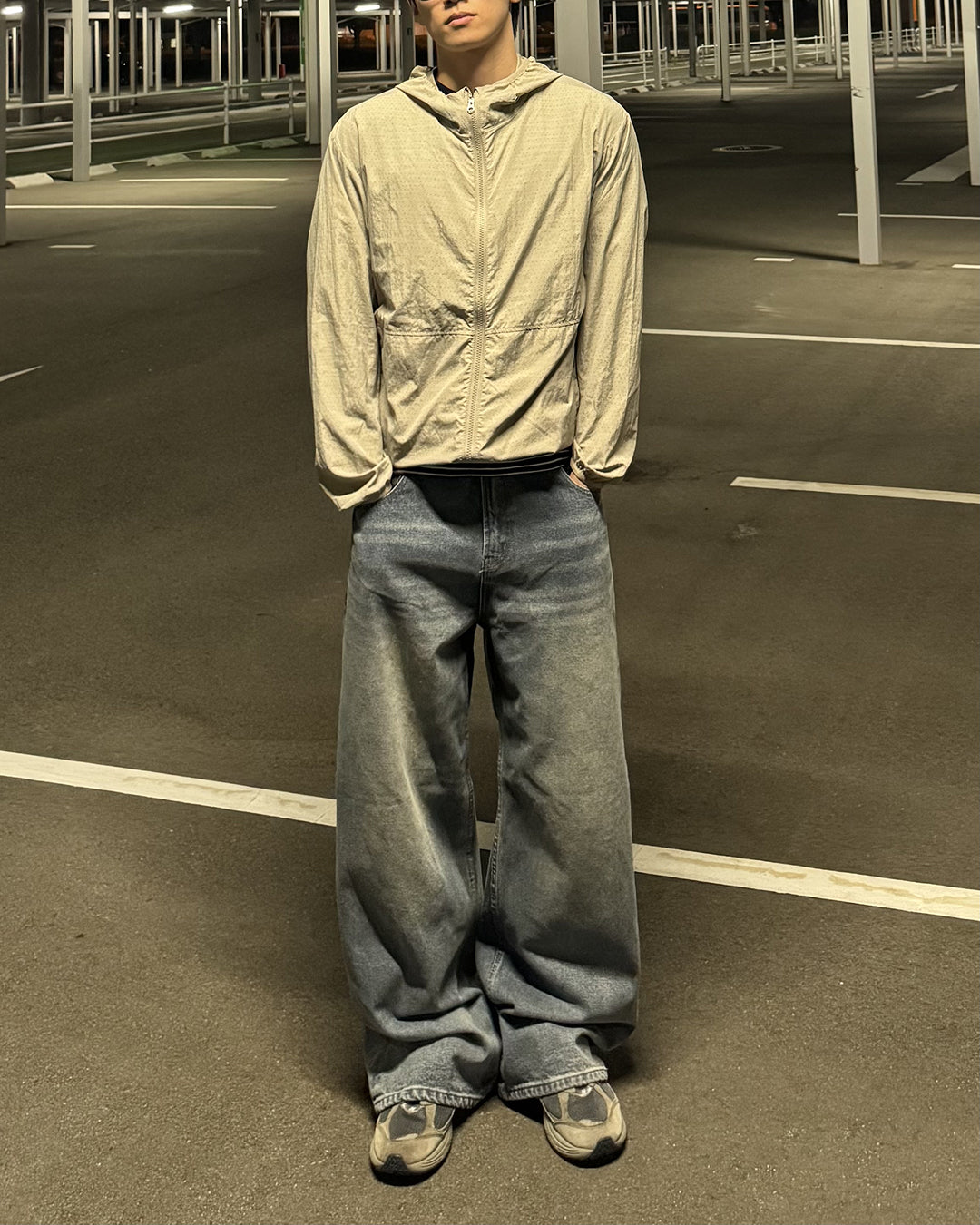 テックライトジャケット NS0201