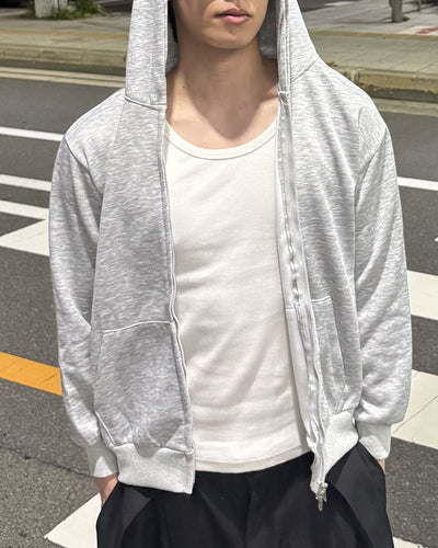 ベーシックダブルジップパーカー NS0206