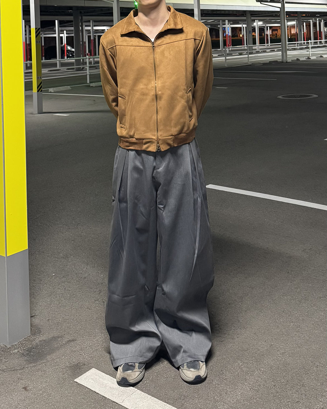 ルーズワイドタックパンツ NS0263