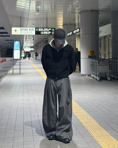 【即納】タックバルーンシルエットパンツ NS1000