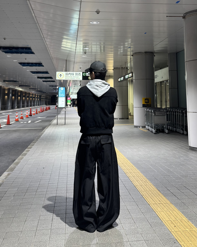 【即納】タックバルーンシルエットパンツ NS1000