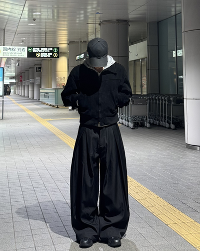 【即納】タックバルーンシルエットパンツ NS1000