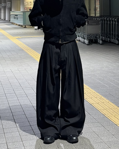 【即納】タックバルーンシルエットパンツ NS1000
