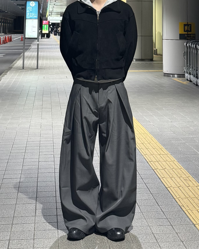 【即納】タックバルーンシルエットパンツ NS1000