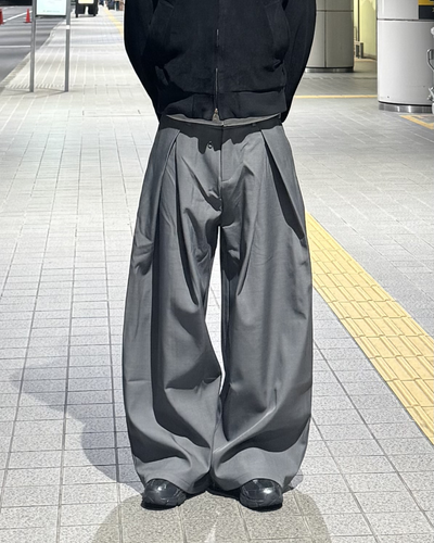 【即納】タックバルーンシルエットパンツ NS1000