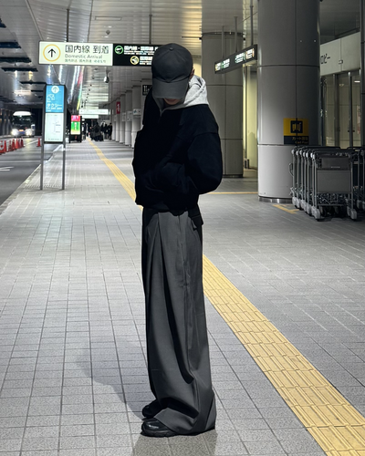 【即納】タックバルーンシルエットパンツ NS1000