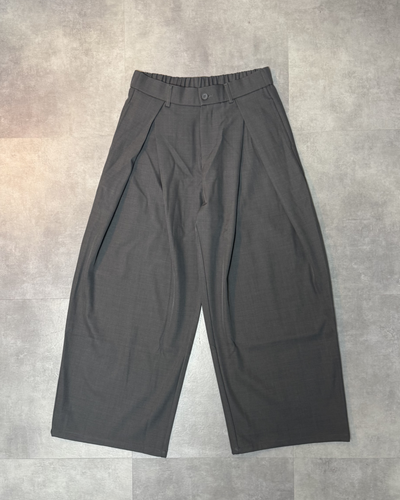 【即納】タックバルーンシルエットパンツ NS1000