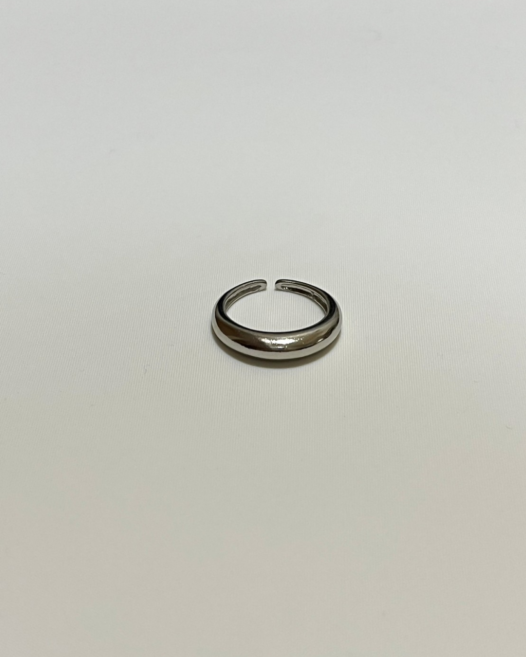 Retro Silver Ring O0008