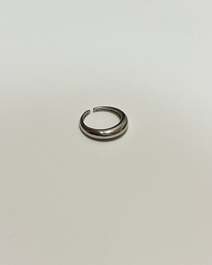 Retro Silver Ring O0008