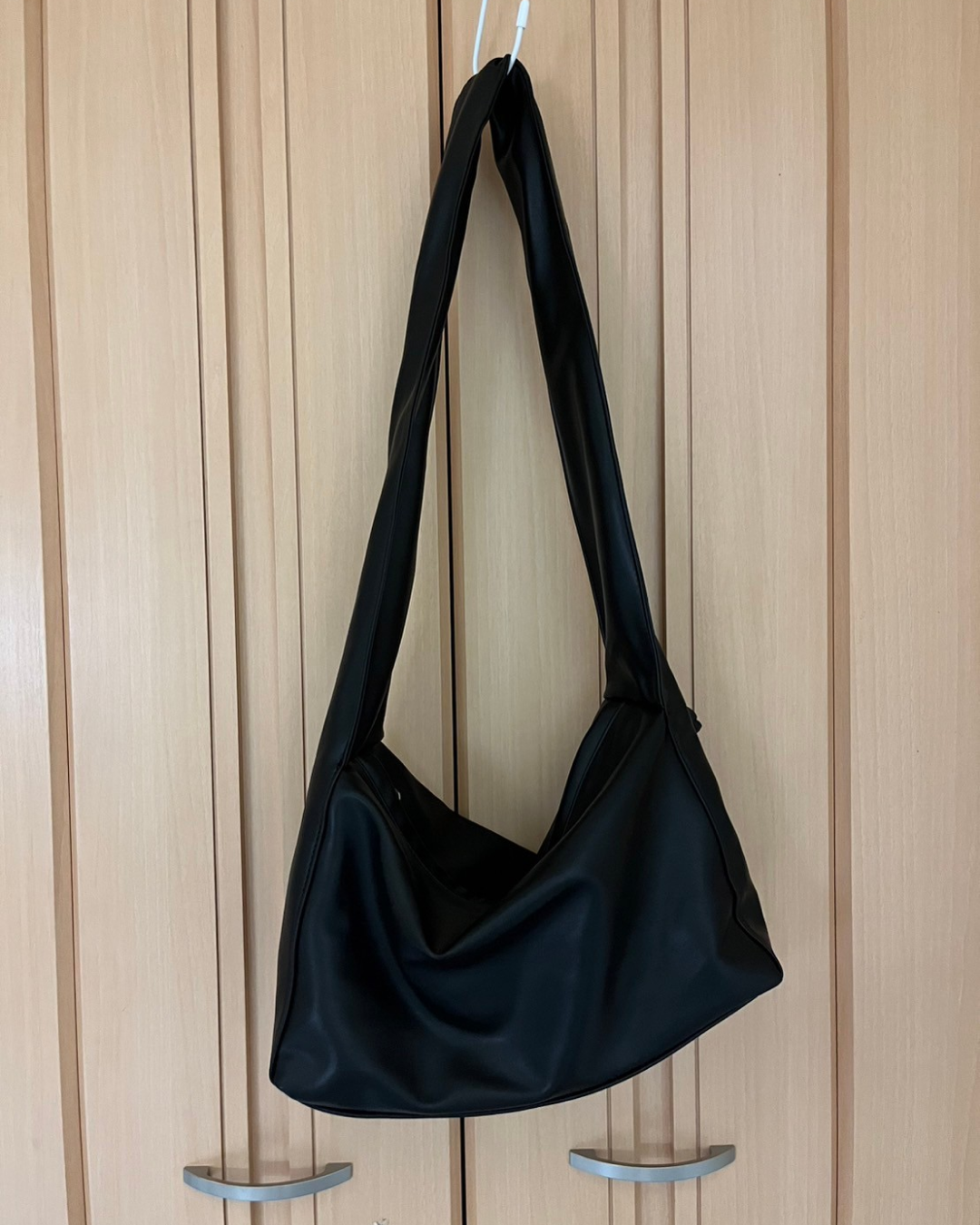Pleated mini bag O0021