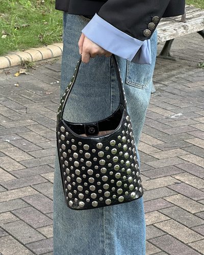 ヴィンテージライクスタッズショルダーバッグ OD0032