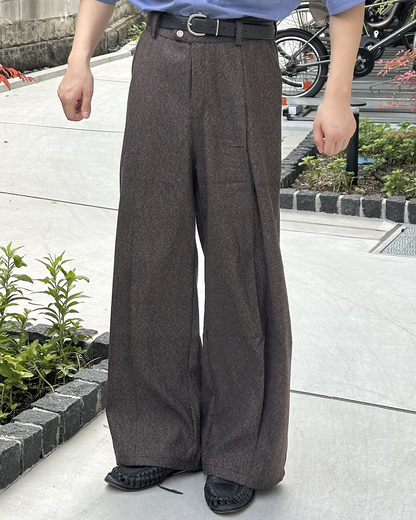 Aラインレトロスタイルパンツ OD0035