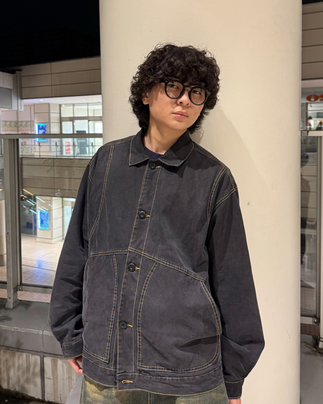 ステッチデニムジャケット OK0017 – YOLO(ヨロ)|ファッション通販 ステッチデニムジャケット OK0017 – YOLO(ヨロ)|ファッション通販