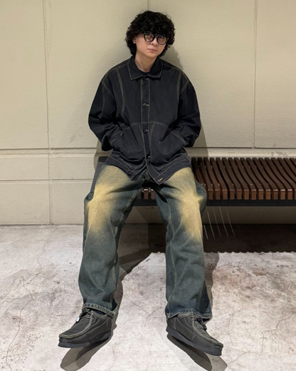 ステッチデニムジャケット OK0017 – YOLO(ヨロ)|ファッション通販 ステッチデニムジャケット OK0017 – YOLO(ヨロ)|ファッション通販